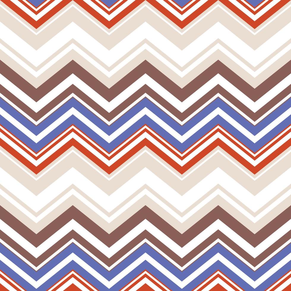 Chevron pattern digital art print fabric design pattern vector
