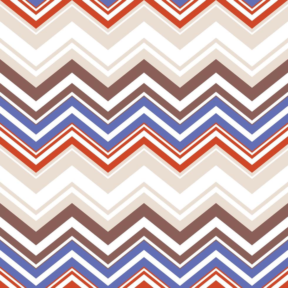 Chevron pattern digital art print fabric design pattern vector