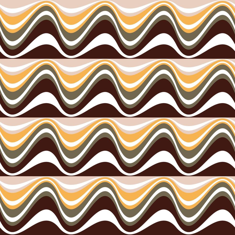 Abstract Zigzag chevron pattern Vector background retro vintage design