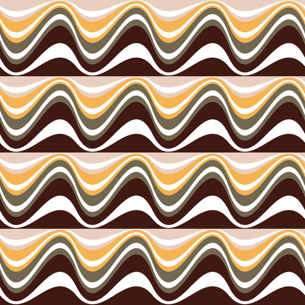 Abstract Zigzag chevron pattern Vector background retro vintage design