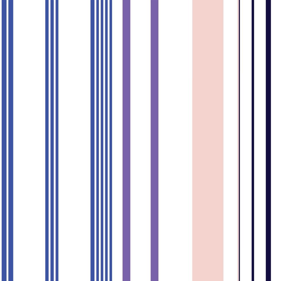 Balanced Seamless pattern striped fabric prints Stripes of the same width, alternating light and dark colours, which are wider than candy but narrower than awning stripes. Also known as Regency. vector