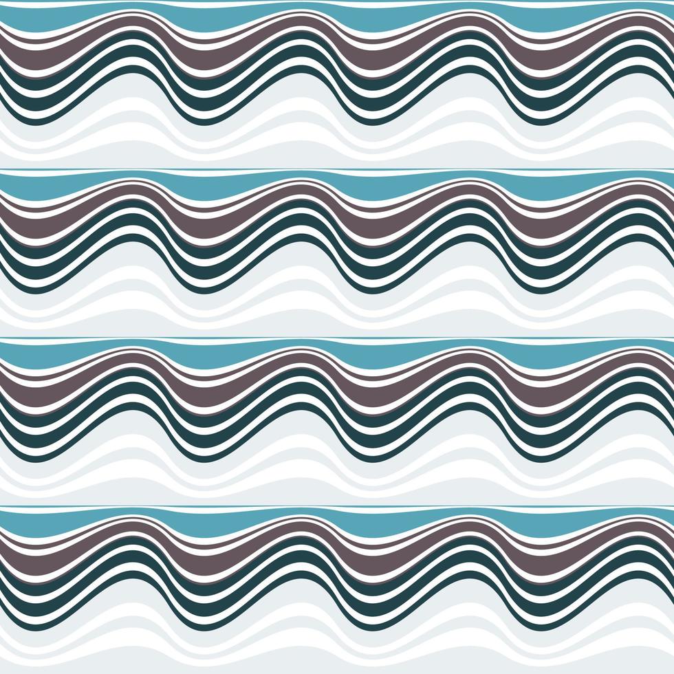 Zigzag chevron pattern digital art print summer party backdrop design vector