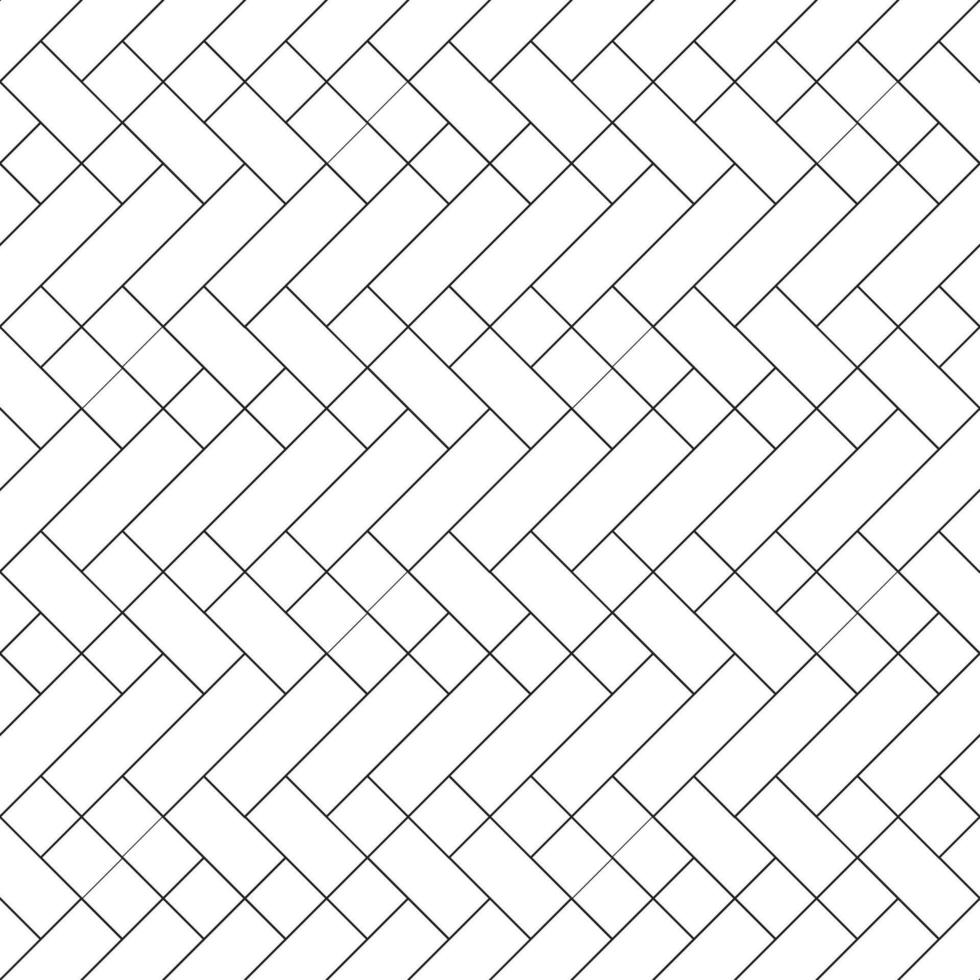 Herringbone Pattern Seamless vintage parquet tiling pattern vector