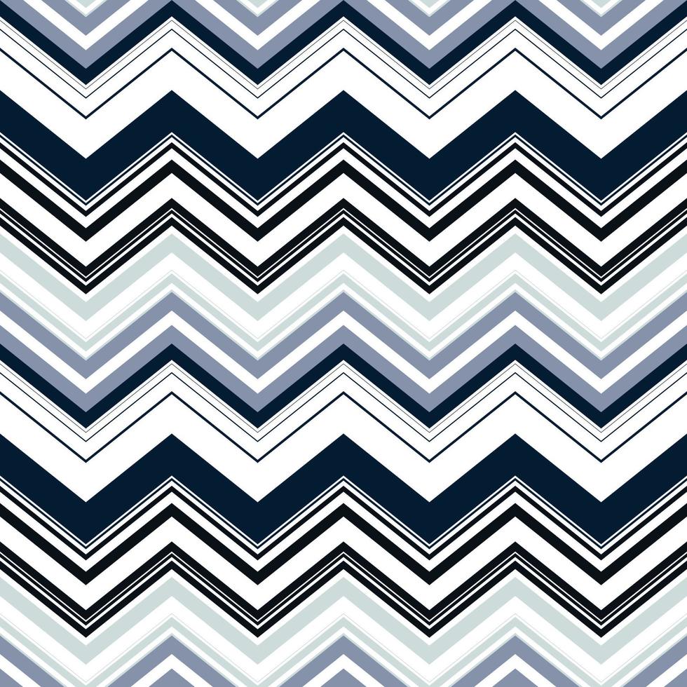 Fabric chevron pattern geometric background for wallpaper, gift paper, fabric print, furniture. Zigzag print. Unusual painted ornament from brush strokes. vector