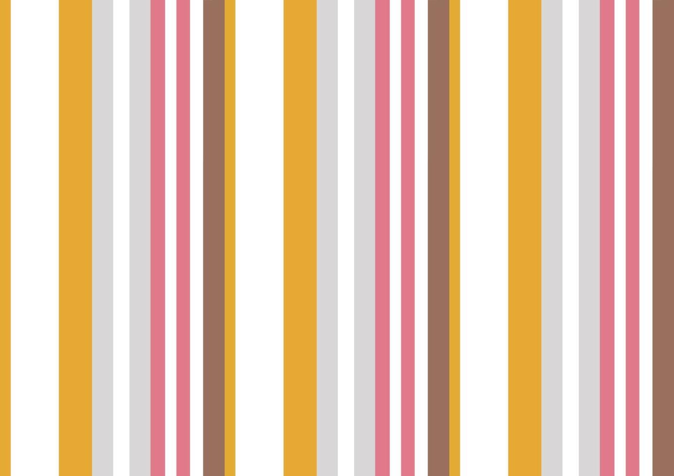 Aradonis Stripes pattern seamless fabric prints Relatively wide, even, usually vertical stripes of solid colour on a lighter background. It resembles the pattern on awning fabrics. vector