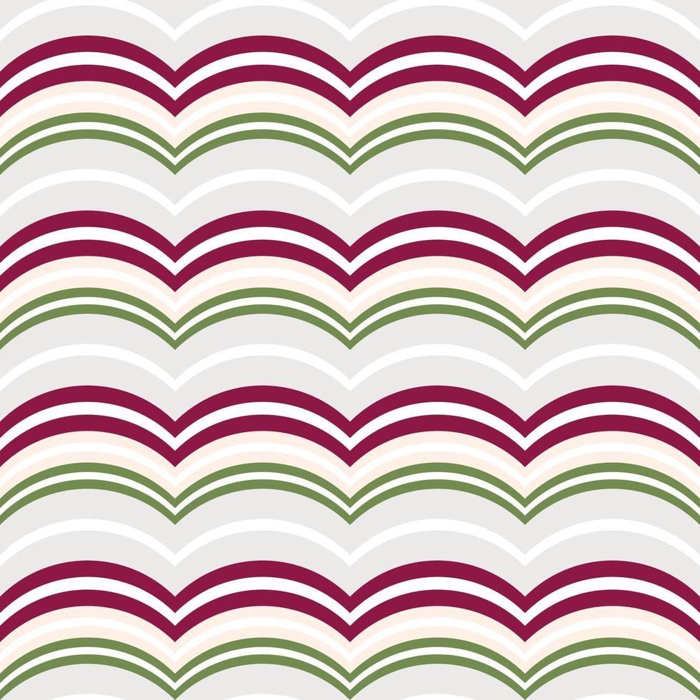 Modern Zigzag chevron pattern digital art print summer party backdrop design vector