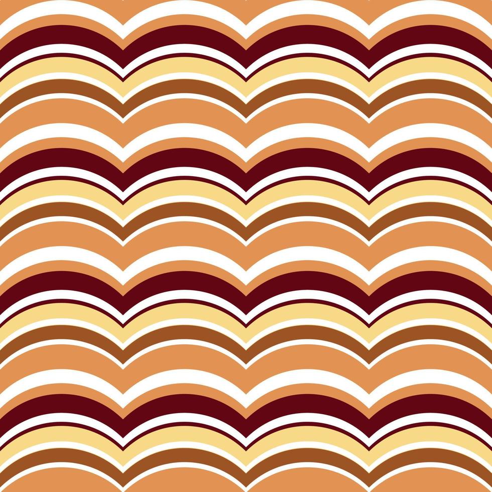 Vector chevron seamless pattern Vector background retro vintage design