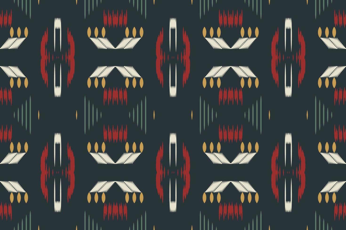 batiktextile ikat diseños de patrones sin fisuras diseño vectorial digital para imprimir saree kurti borneo borde de tela símbolos de pincel muestras ropa de fiesta vector