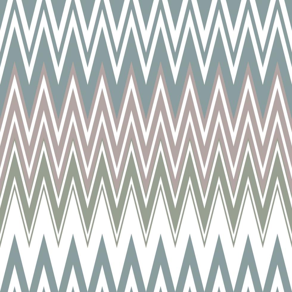 Vintage popular zigzag chevron pattern digital art print fabric design pattern vector