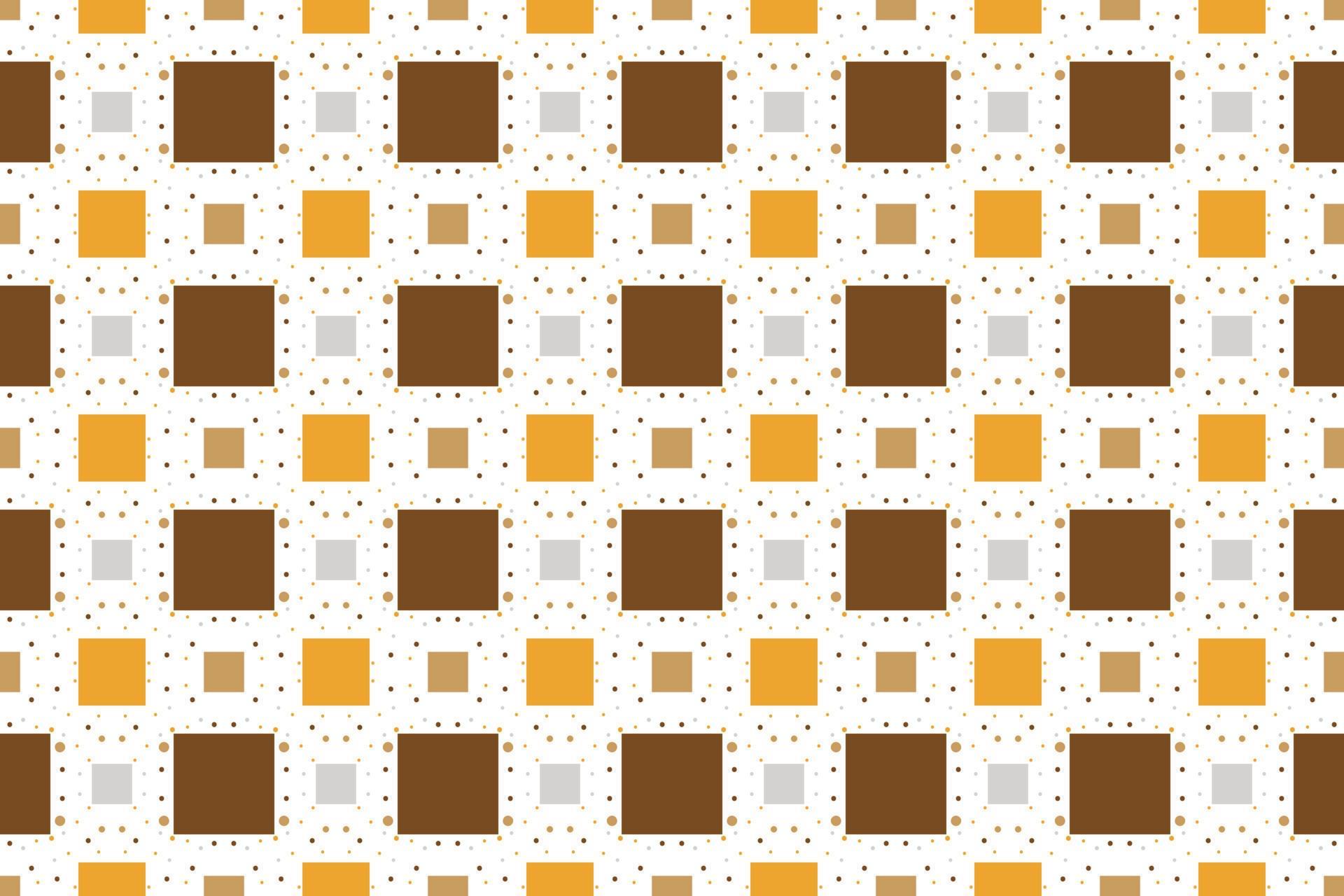 Very Beautiful geometric shapes seamless pattern It consists of a polyhedron such as a circle