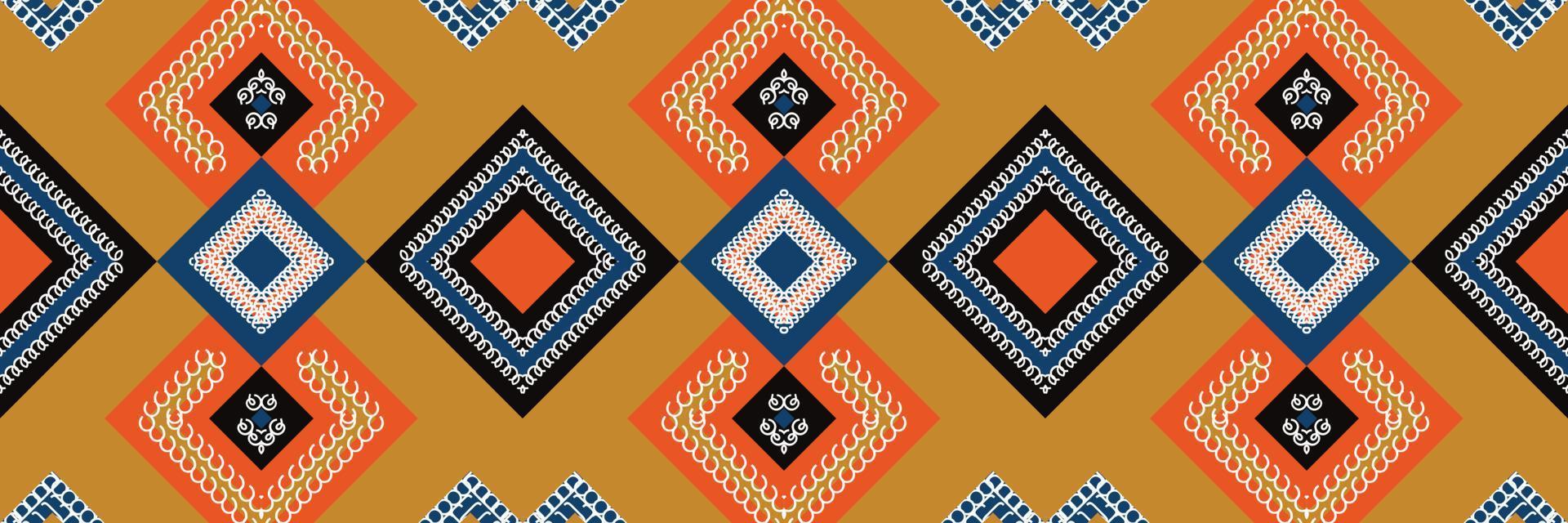 Ethnic Indian prints and patterns. It is a pattern created by combining geometric shapes. Design for print. Using in the fashion industry. vector