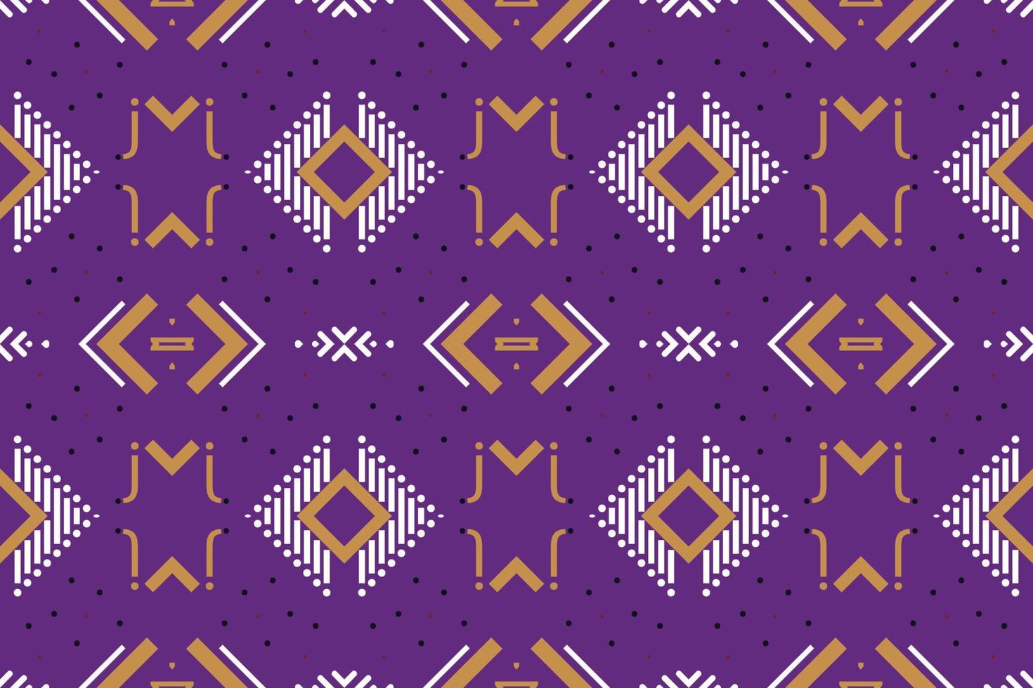 étnico azteca ikat patrón sin costuras textil ikat diamante patrón sin costuras diseño de vector digital para imprimir saree kurti borneo tela azteca pincel símbolos muestras ropa de fiesta