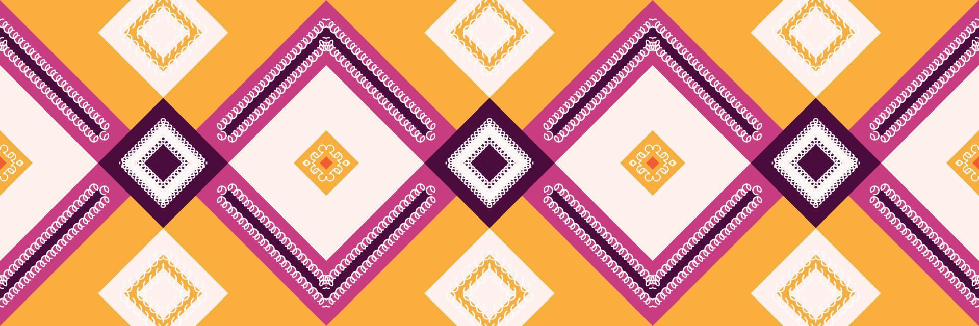 Ethnic Indian prints and patterns. traditional patterned Native American art It is a pattern created by combining geometric shapes. Design for print. Using in the fashion industry. vector