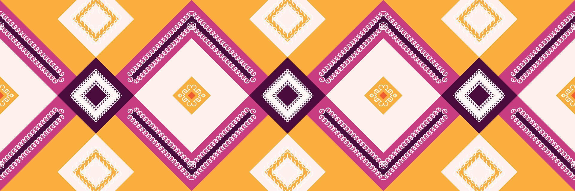 Ethnic Indian prints and patterns. traditional patterned Native American art It is a pattern created by combining geometric shapes. Design for print. Using in the fashion industry. vector