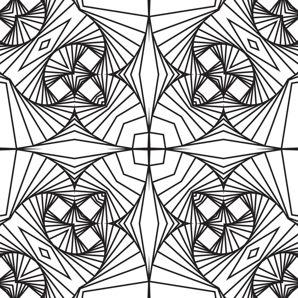 textura de líneas 3d monocromáticas. raya curva retorcida vectorial ilustración de moda moderna de fondo blanco negro. patrón, vector