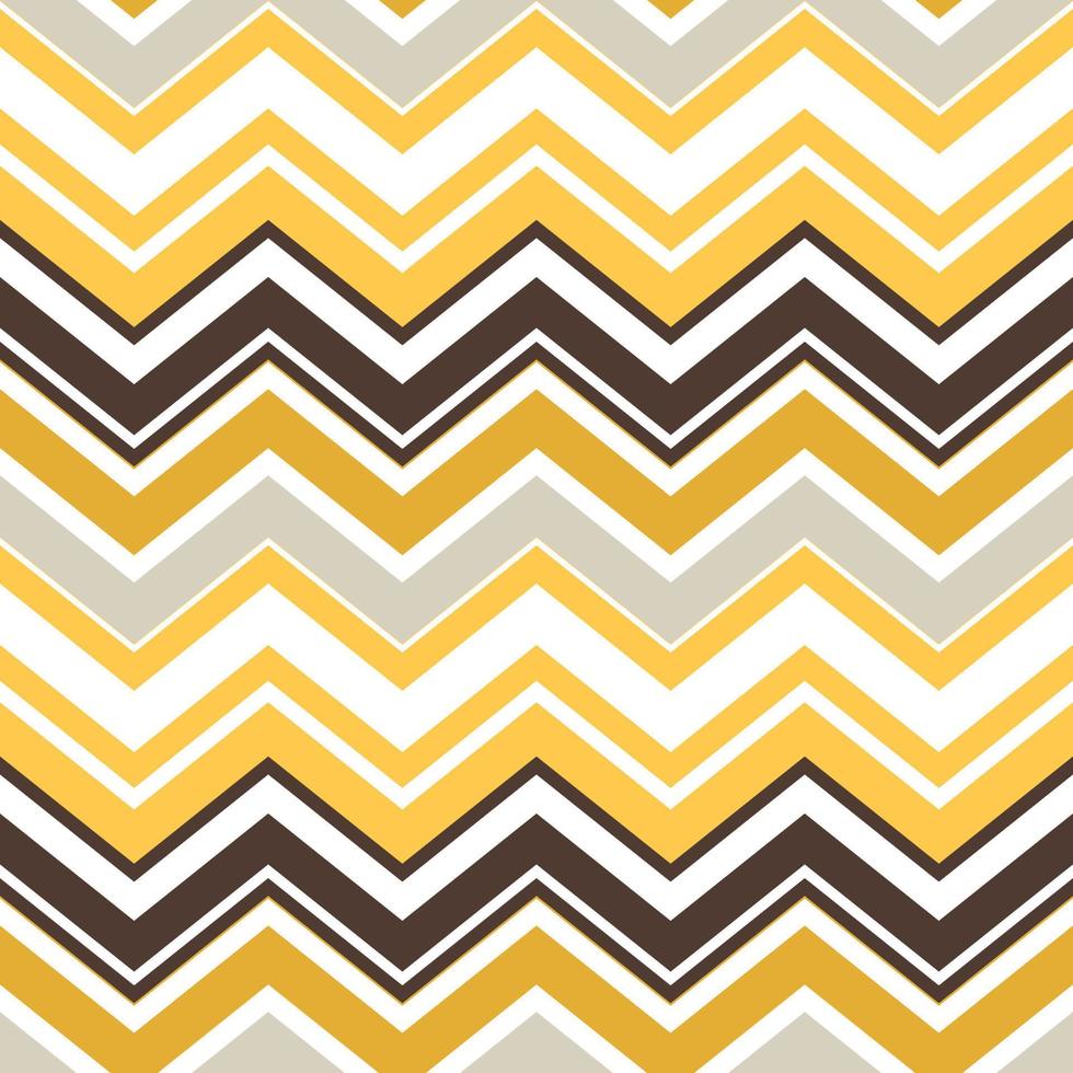 Popular zigzag chevron grunge Vector background retro vintage design