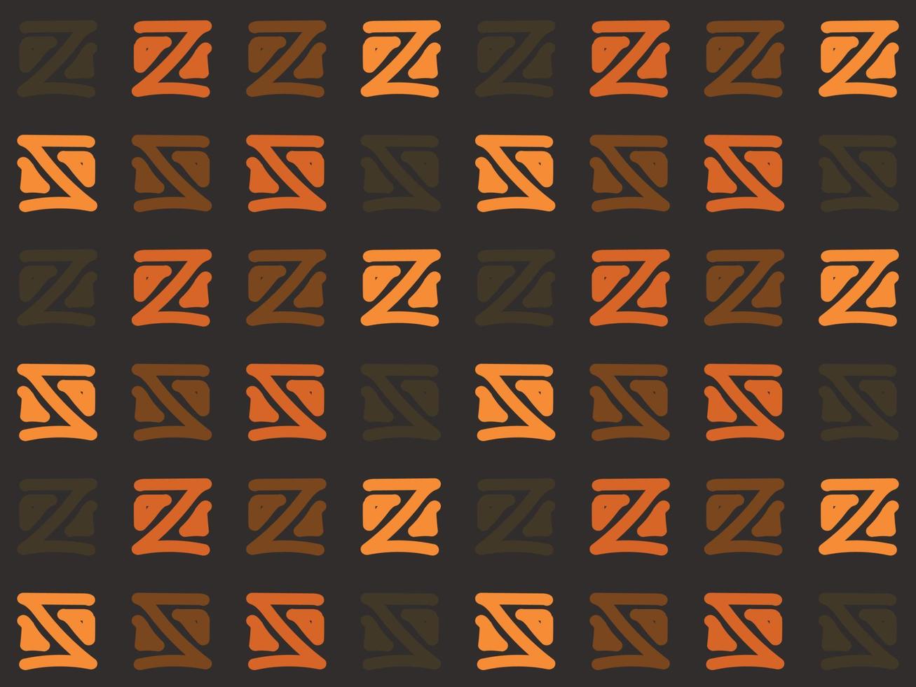 Freehand checker Pattern Aztec print fabric Seamless Pattern Design Geometric African American oriental traditional vector illustrations. Embroidery style.