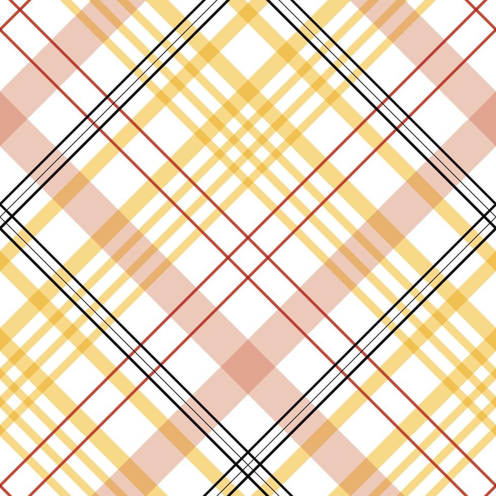 patrones de rayas textil sin costuras los bloques de color resultantes se repiten vertical y horizontalmente en un patrón distintivo de cuadrados y líneas conocido como conjunto. el tartán a menudo se llama plaid vector