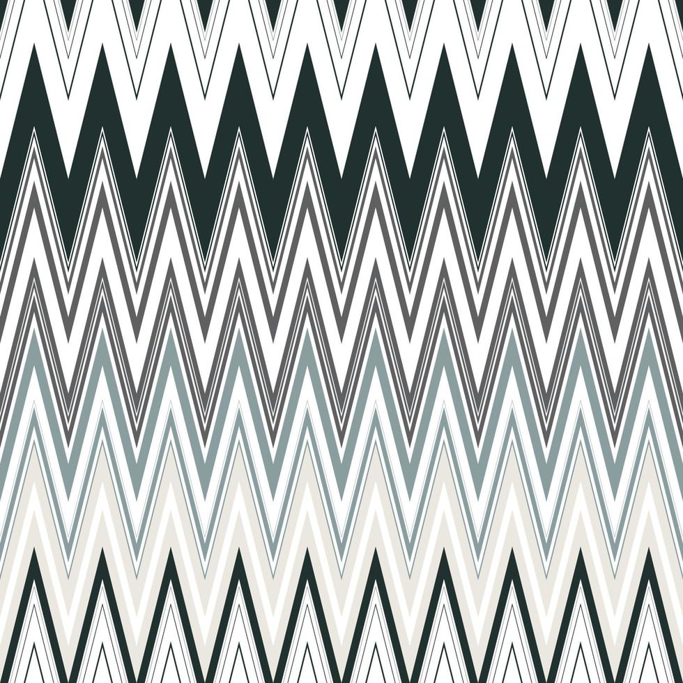 Chevrons patrón abstracto textura fondo geométrico para papel tapiz, papel de regalo, estampado de tela, muebles. estampado en zig-zag. adorno pintado inusual de pinceladas. vector