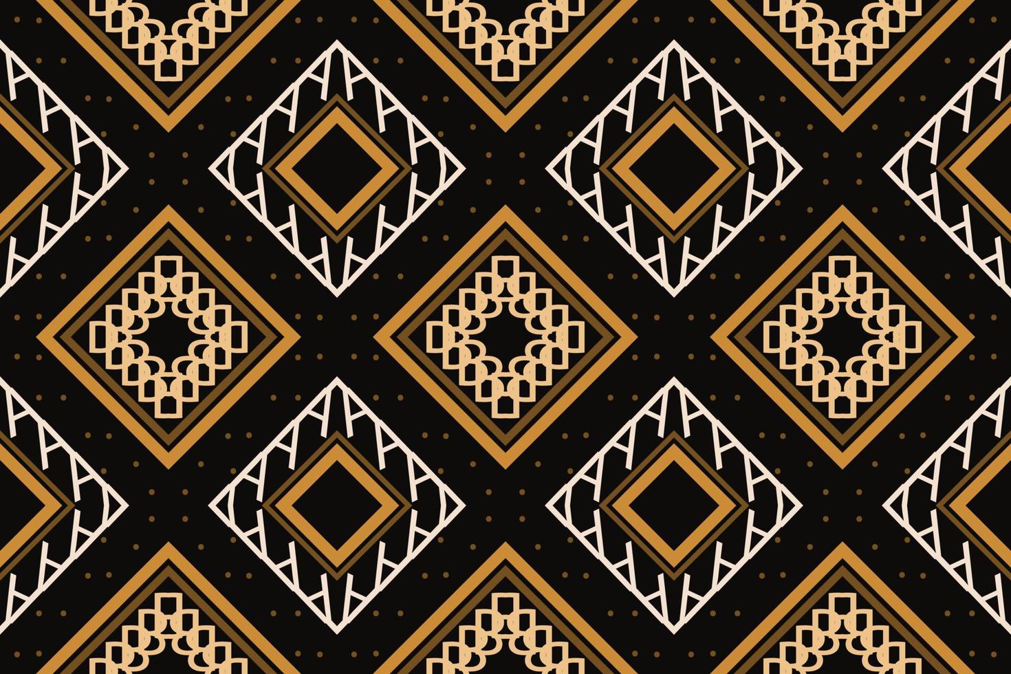 Ethnic pattern Philippine textile. Traditional ethnic patterns vectors It is a pattern created by combining geometric shapes. Design for print. Using in the fashion industry.