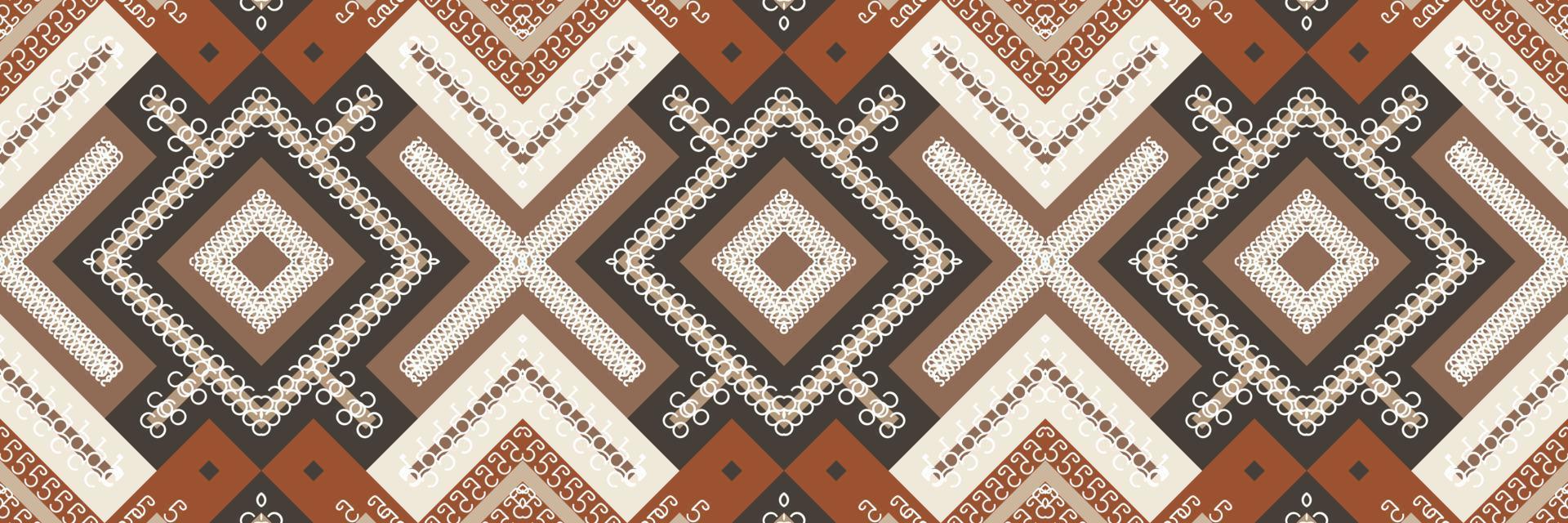 ikat patrón sin costuras rayas ikat batik textil patrón sin costuras diseño de vector digital para imprimir sari kurti borde de tela símbolos de pincel muestras diseñador