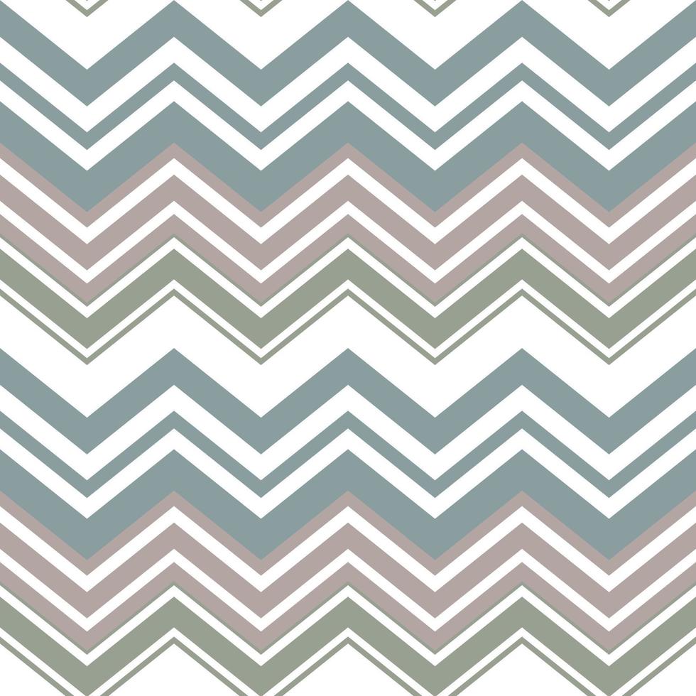 Vintage popular zigzag chevron pattern digital art print fabric design pattern vector
