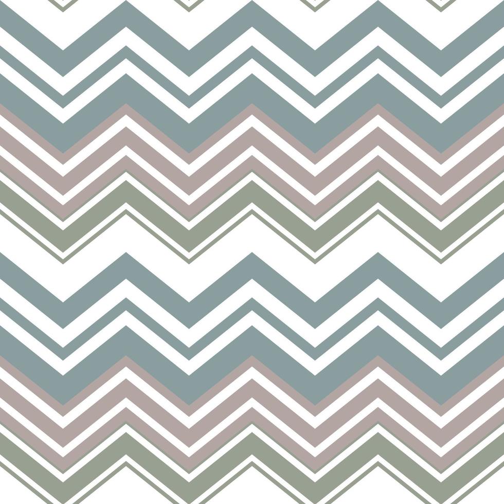 Vintage popular zigzag chevron pattern digital art print fabric design pattern vector