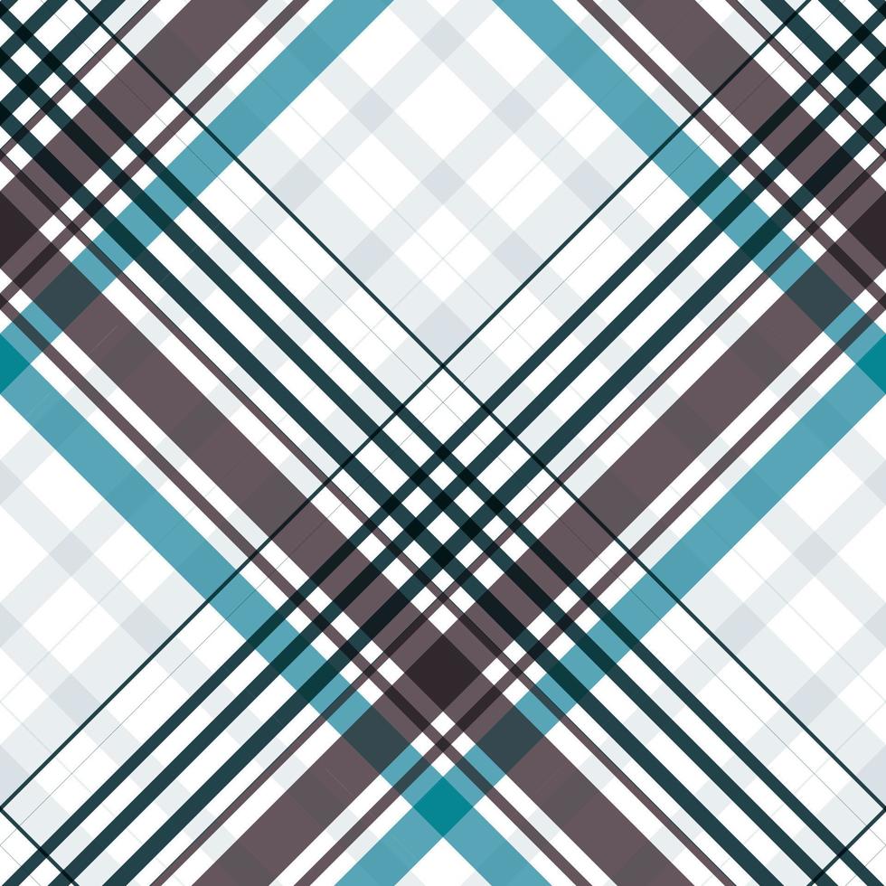 checks pattern design textile is woven in a simple twill, two over two under the warp, advancing one thread at each pass. vector