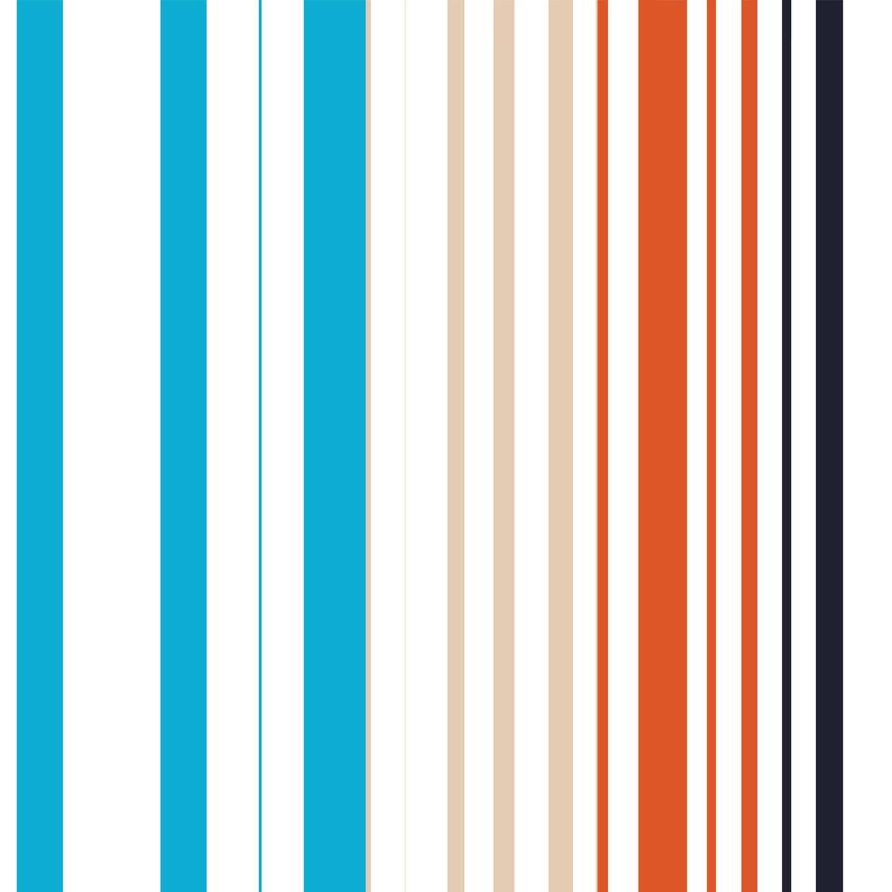 Bayadere Seamless pattern striped fabric prints Relatively wide, even, usually vertical stripes of solid colour on a lighter background. It resembles the pattern on awning fabrics. vector