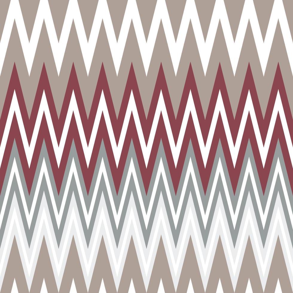 Fabric Zigzag chevron pattern geometric background for wallpaper, gift paper, fabric print, furniture. Zigzag print. Unusual painted ornament from brush strokes. vector