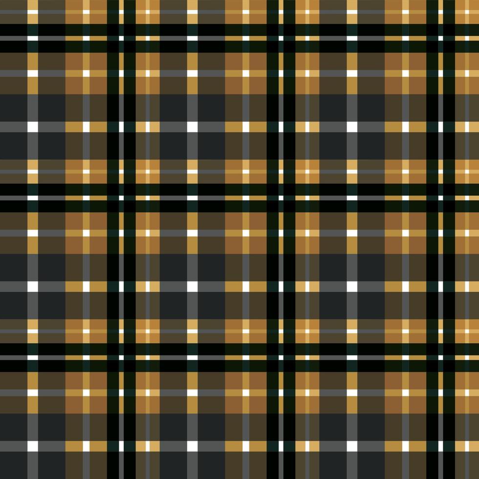 buffalo plaid pattern seamless textile is woven in a simple twill, two over two under the warp, advancing one thread at each pass. vector