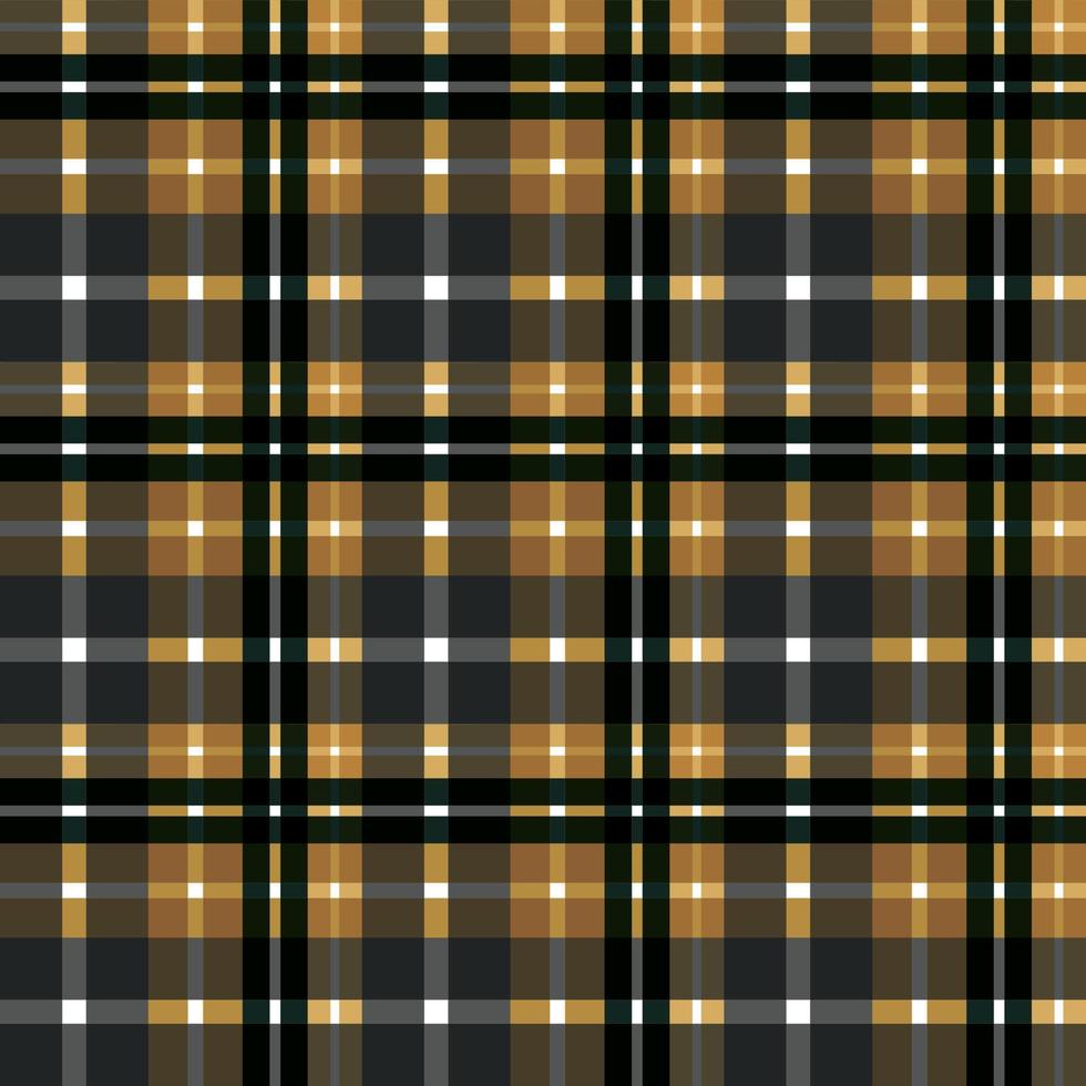 buffalo plaid pattern seamless textile is woven in a simple twill, two over two under the warp, advancing one thread at each pass. vector