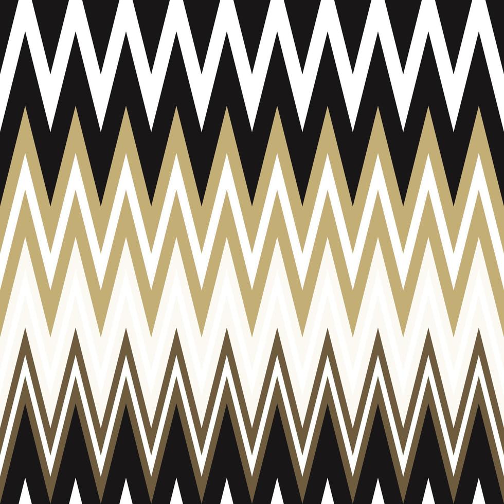 Zigzag chevron pattern digital art print summer party backdrop design vector