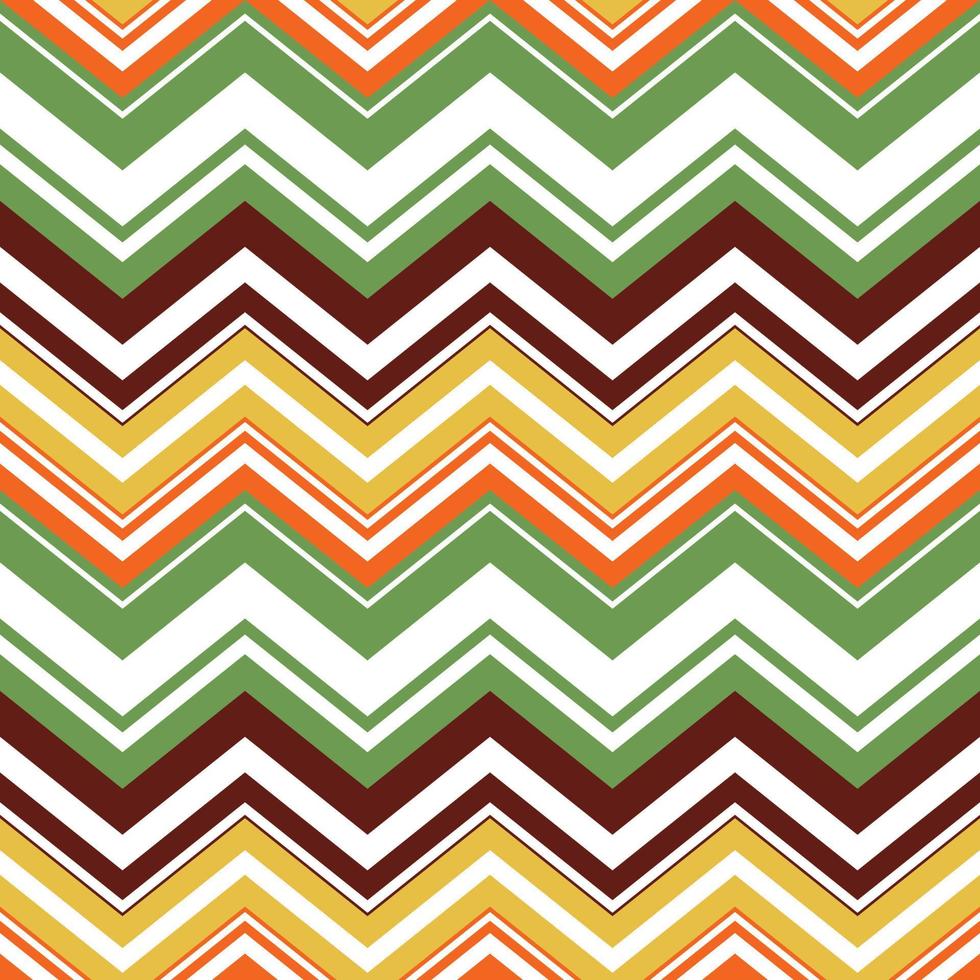 Seamless Chevron pattern Vector background retro vintage design