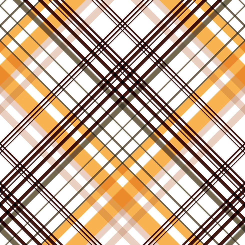 gingham patterns seamless textile is woven in a simple twill, two over two under the warp, advancing one thread at each pass. vector