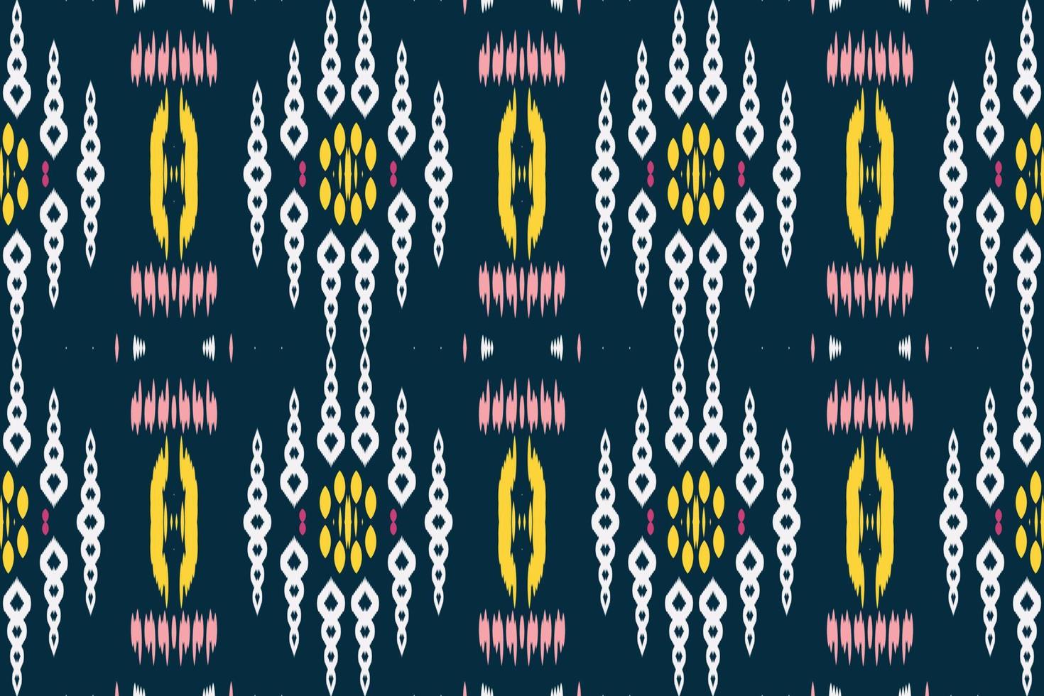 BatikTextile ikat designs seamless pattern digital vector design for Print saree Kurti Borneo Fabric border brush symbols swatches designer