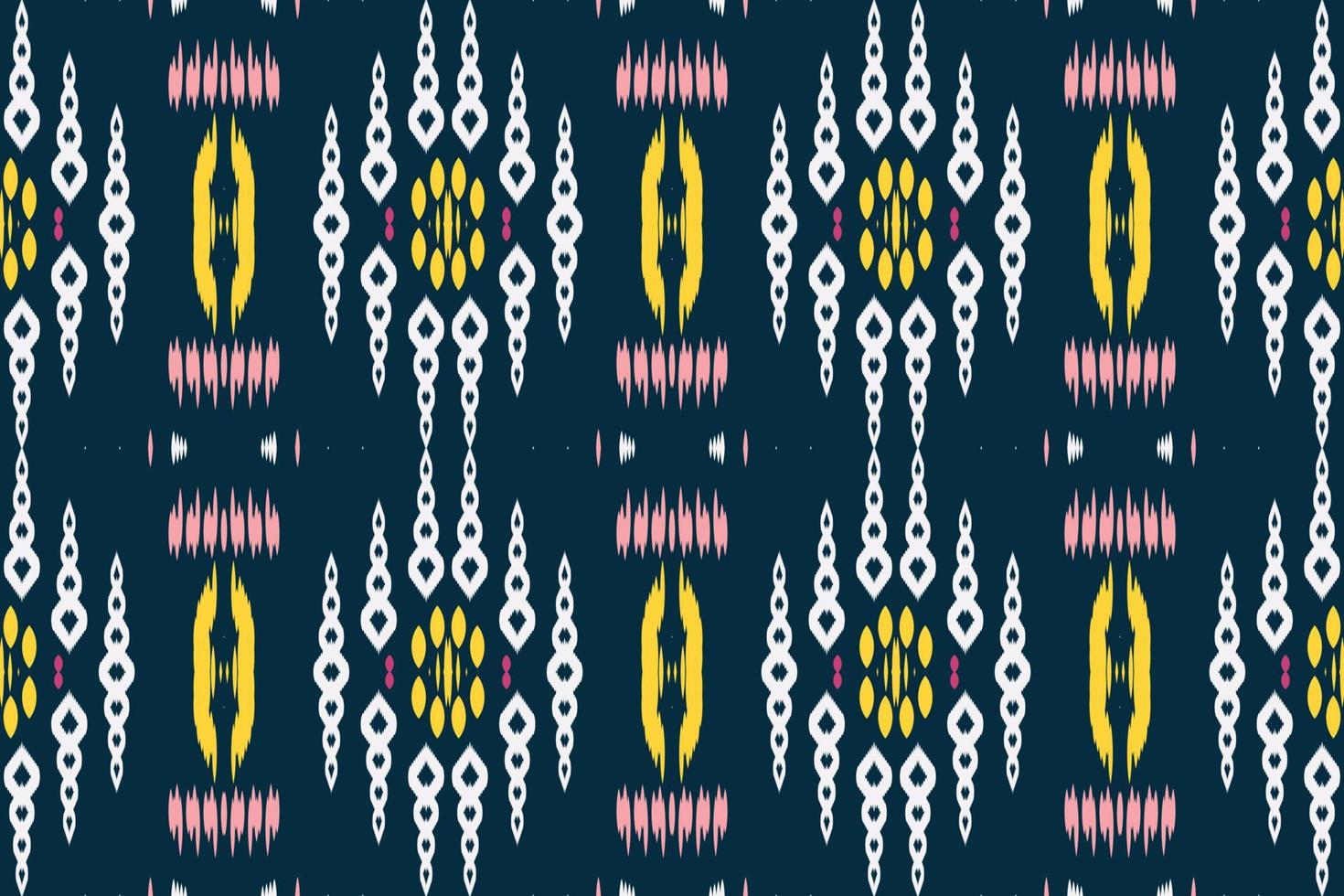 BatikTextile ikat designs seamless pattern digital vector design for Print saree Kurti Borneo Fabric border brush symbols swatches designer