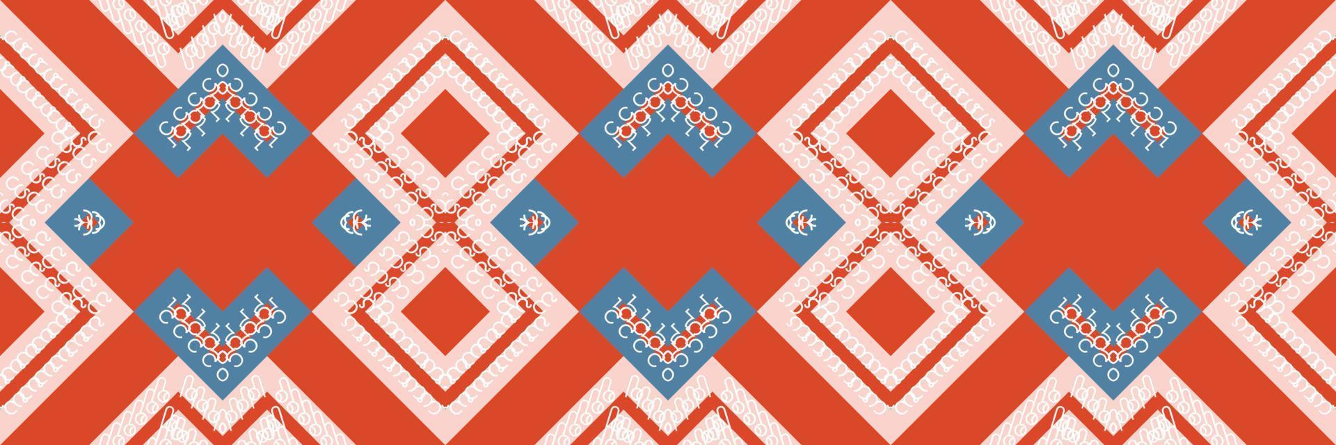 Ethnic design drawing the Philippines. traditional patterned carpets It is a pattern created by combining geometric shapes. Design for print. Using in the fashion industry. vector