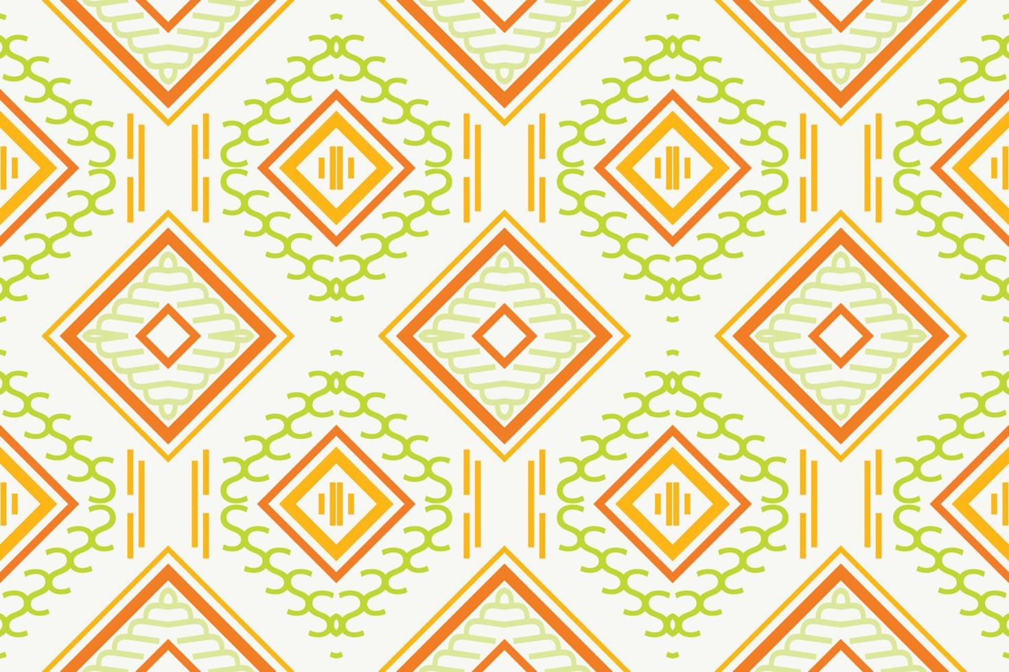 Simple ethnic design drawing. Traditional ethnic patterns vectors It is a pattern created by combining geometric shapes. Design for print. Using in the fashion industry.