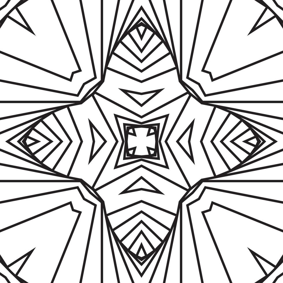 Monochrome 3D wireframe geometric shapes Vector Twisted Curved Stripe Modern Trendy Illustration of black white background. pattern,