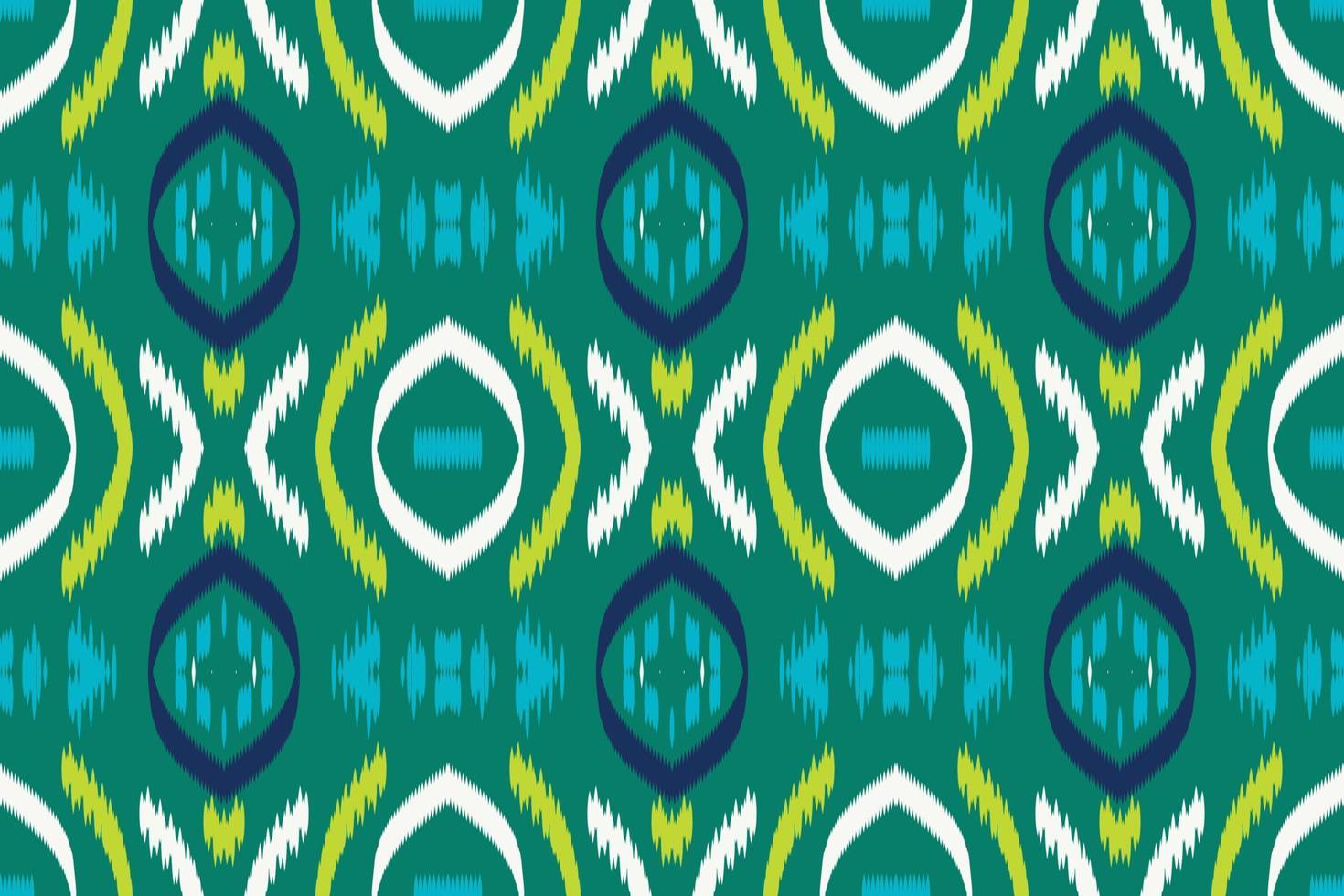 Ethnic ikat stripes batik textile seamless pattern digital vector design for Print saree Kurti Borneo Fabric border brush symbols swatches cotton