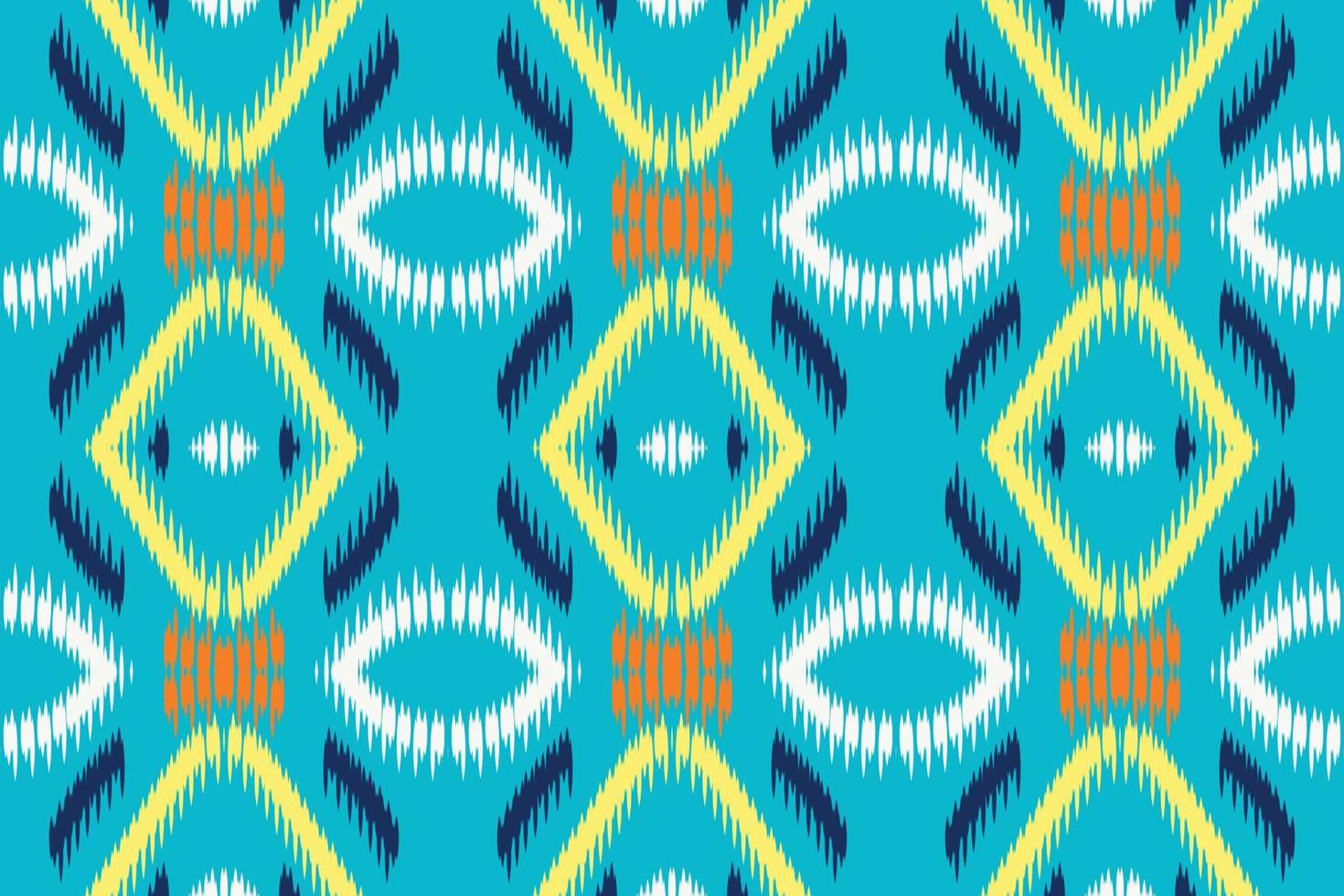 BatikTextile ikat background seamless pattern digital vector design for Print saree Kurti Borneo Fabric border brush symbols swatches party wear