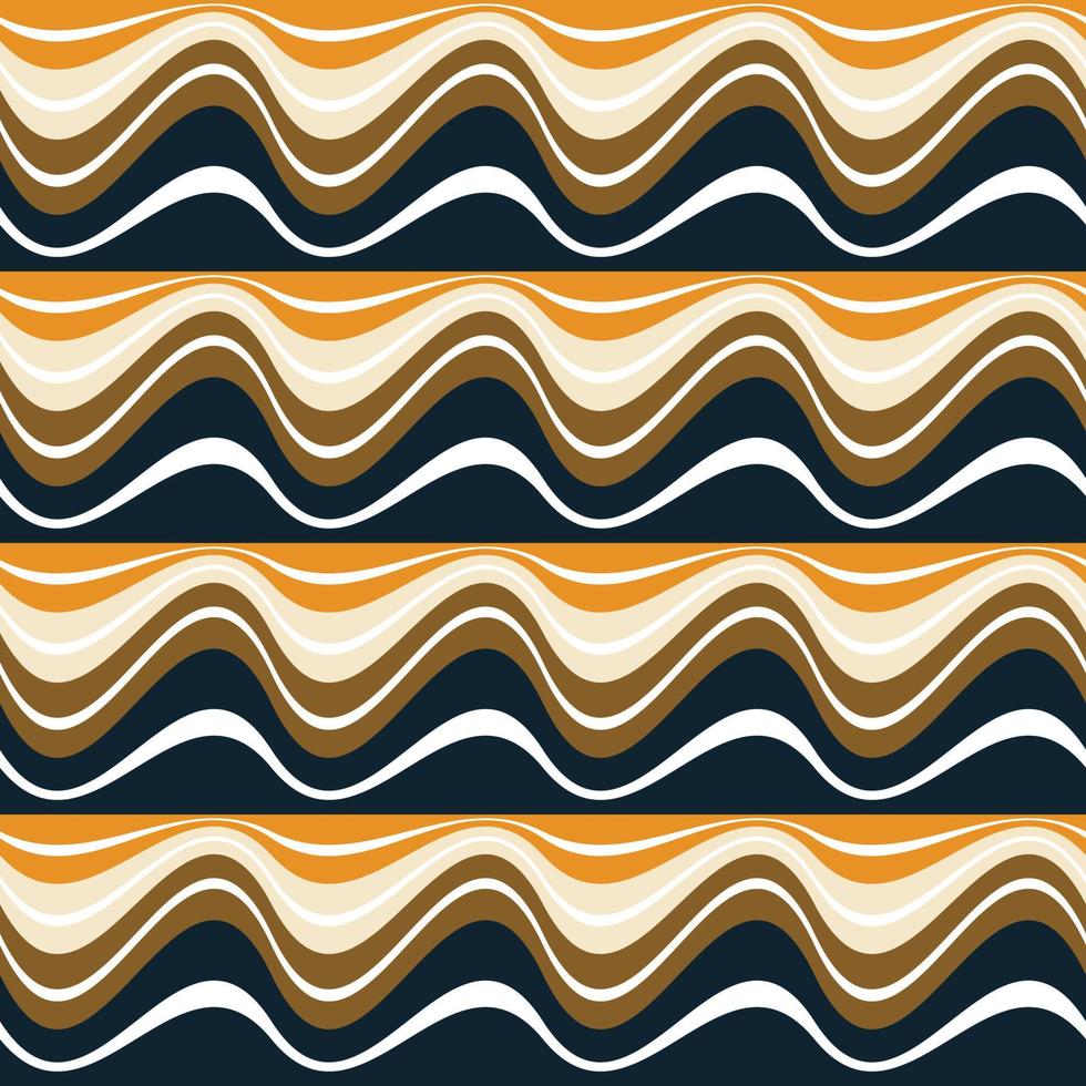 Wavy chevron pattern digital art print fabric design pattern vector