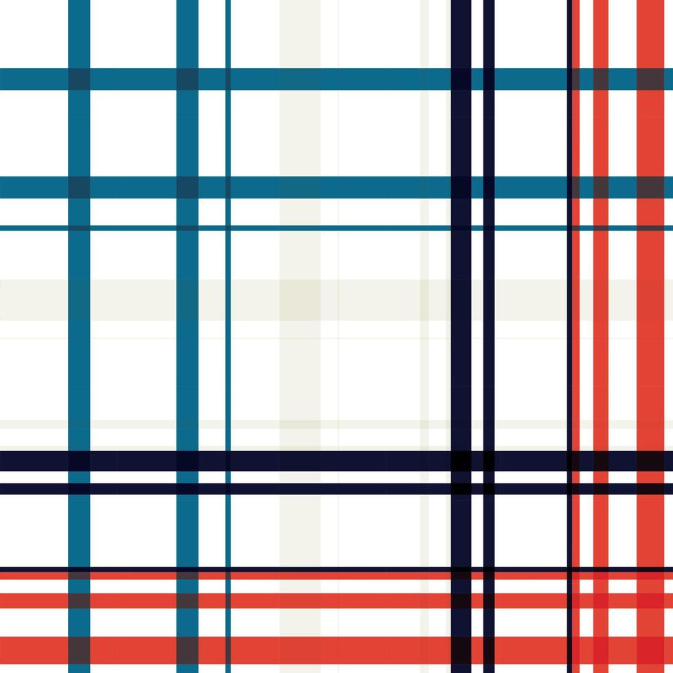 check buffalo plaid pattern design texture is made with alternating bands of coloured pre dyed threads woven as both warp and weft at right angles to each other. vector