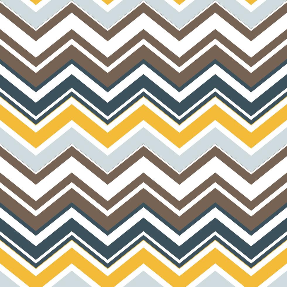Abstract chevron pattern Vector background retro vintage design