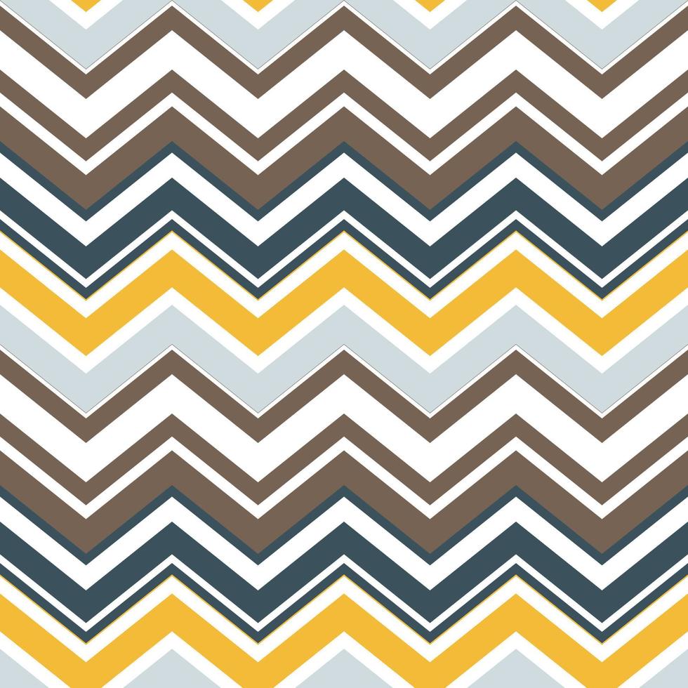 Abstract chevron pattern Vector background retro vintage design