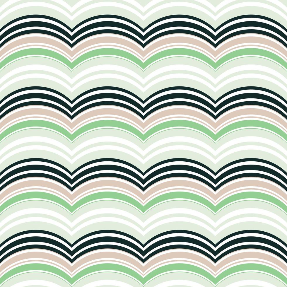 Hipster chevron pattern digital art print fabric design pattern vector