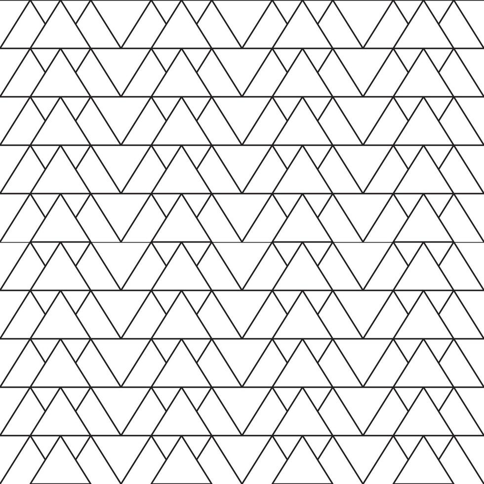 chevron herringbone seamless pattern with black and white colors, Herringbone Pattern vector