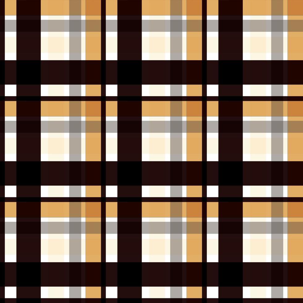 fondo de diseño de tela con patrón de tartán los bloques de color resultantes se repiten vertical y horizontalmente en un patrón distintivo de cuadrados y líneas conocido como conjunto. el tartán a menudo se llama plaid vector