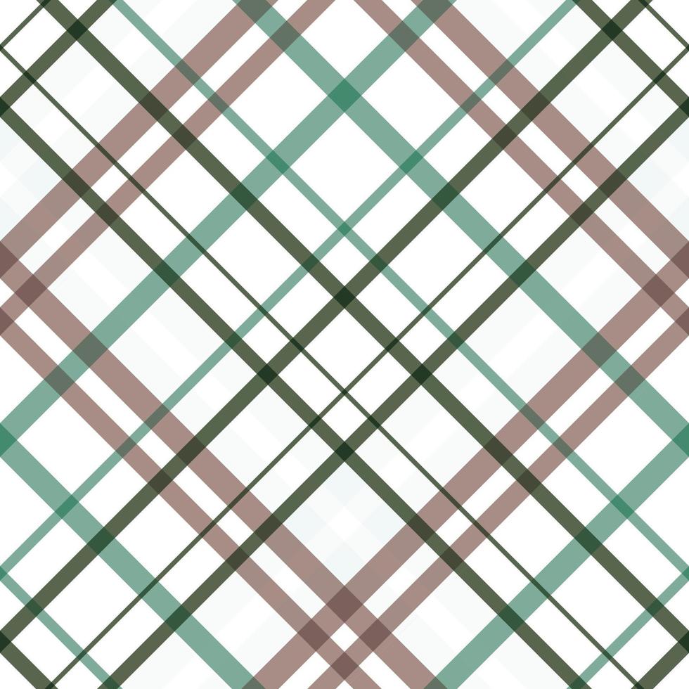 patrón de cuadros textil sin costuras los bloques de color resultantes se repiten vertical y horizontalmente en un patrón distintivo de cuadrados y líneas conocido como conjunto. el tartán a menudo se llama plaid vector